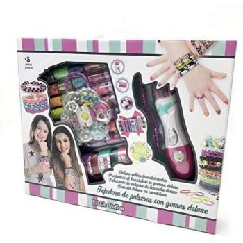 Tachan- Tejedora de Pulseras de Goma Deluxe