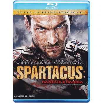 Spartacus - Sangue e sabbia Stagione 01 [Italia] [Blu-ray]