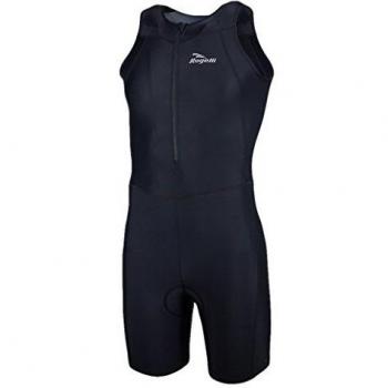 Rogelli Florida Short Sleeve Triathlon Suit for Swimming, Cycling, and Running