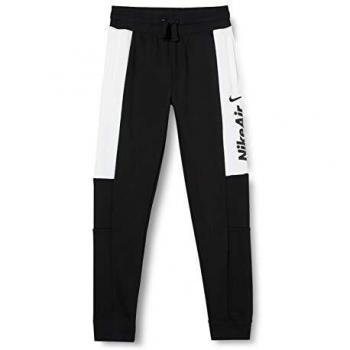 NIKE B NSW Nke Air Pant Pantalones de Deporte, Niños, Black/White/Black/