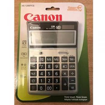 Canon HS-1200TCG Bolsillo - Calculadora