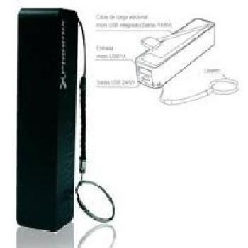 Phoenix Technologies PHPOWERBANK2800 - Batería externa portátil de 2800 mAh para cualquier dispositivo cargable con USB