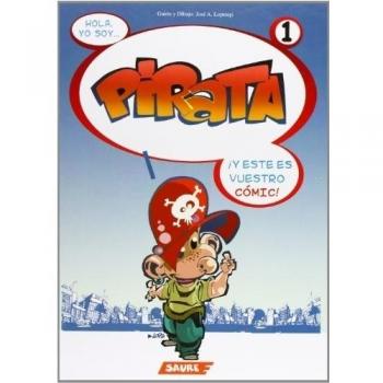 Hola yo soy pirata! Pirata 1