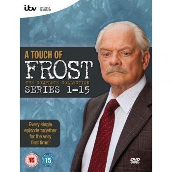 Touch Of Frost: The Complete Series 1-15 [Edizione: Regno Unito] [Reino Unido] [DVD]