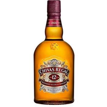 Whisky Chivas Regal 12 Años 1L con Estuche