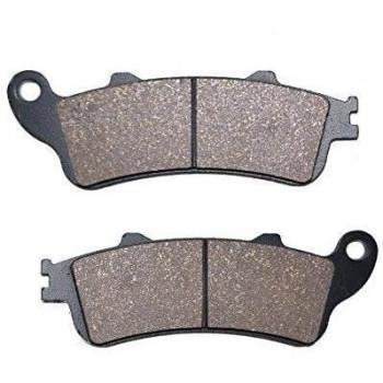 AHL Motocicleta Pastillas de freno Delantero&Trasero para Honda NT 650 V2/V3/V4/V5 2002-2005
