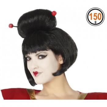 Peluca Geisha Adulto