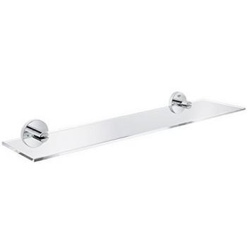 Grohe Essentials Glass Shelf, Chrome (40799001)