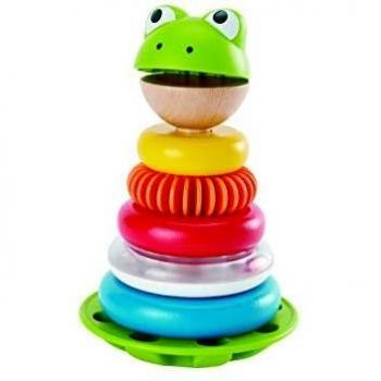 Hape Mr. Frog Stacking Rings
