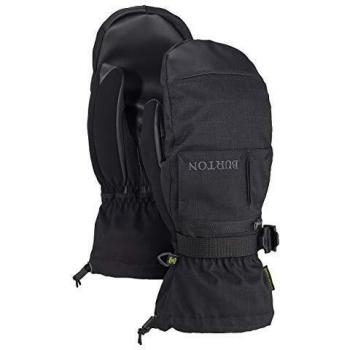 Burton Baker 2 In 1 Mitt Manoplas de Snowboard, Hombre, Negro