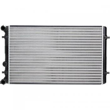 Radiador de motor RIDEX 470R0002 para VW, AUDI y SKODA, refrigeración del motor, aluminio con rejilla de radiador soldada