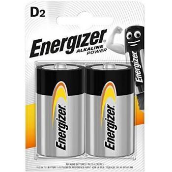ENERGIZER-Lote de 3 Blisters 2 pilas alcalinas LR20 de encendido