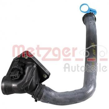 Tubería de radiador METZGER 2421470 - Alta calidad y resistencia térmica