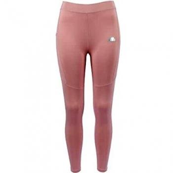Ellesse Adattare Leggings Leggins, Mujer, Pink, XS