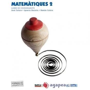 Matemàtiques 2n ESO. Llibre de coneixements