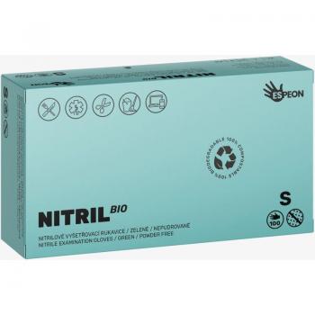 Espeon Nitril BIO Green Powder-Free Nitrile Gloves Size S 2x50 pcs