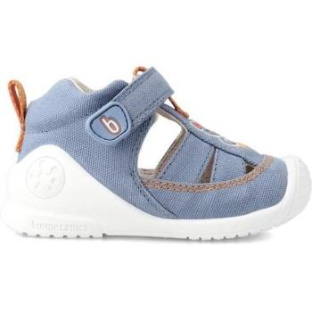 Sandalia Cangrejera Niño Biomecanics 232190 Azul Celeste, tipo de producto: sandalias, características: diseño cangrejera, color azul celeste, marca Biomecanics, modelo 232190