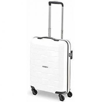 Modo by Roncato Delta - Juego de 3 Maletas Unisex para Adulto, Unisex Adulto, 41805330, Bianco, 55 x 40 x 20 cm