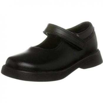 Toughees Vivianne Velcro - Bailarinas, color Negro, talla 1 UK Junior