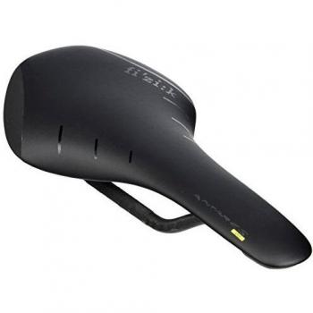 Fizik Selim Preto/cinzento Antracite, Sillín Antares 00 Negro Gris Unisex Adulto, Uni