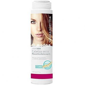 Singuladerm XpertHair Mascarilla Nutritiva y Reparadora Efecto Exprés Cabellos Secos, 200ml