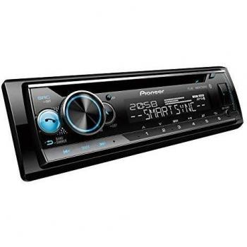 Pioneer DEH-S510BT - Sintonizador RDS con CD, Color Negro
