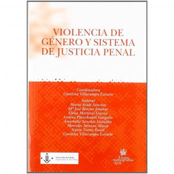 Violencia de género y sistema de justicia penal