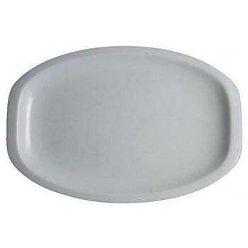 Fuente Oval Gural Irun 28x19 cm - Resistente al Calor - Fácil de Limpiar - Diseño Elegante - Caja con 6 Unidades