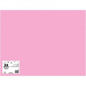 Dohe pack de 25 cartulinas de colores de 180 g/m2 - tamaño 50x65cm - ph neutro - libres de cloro elemental - colorantes biodegradables