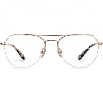 Etnia Barcelona Joshua Tree PGHV Armazones y Lentes Recetados para Mujer Dorados