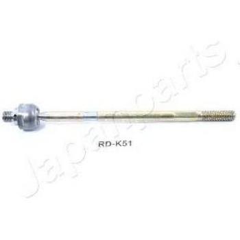 Rótula axial de dirección JAPANPARTS RD-K51 - Tipo: Rótula axial; Marca: JAPANPARTS; Modelo: RD-K51