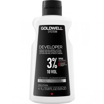 Goldwell System Developer Loción Emulsión Activadora 3% 10 Vol. 1000ml