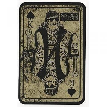 King Kerosin < FTW > pegatina / STICKER