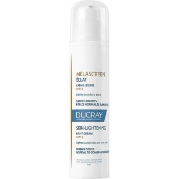 Ducray Melascreen Iluminador Crema Ligera SPF15+ 40ml