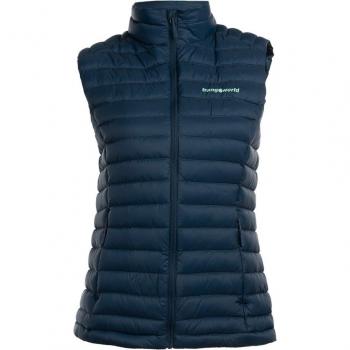 Chaleco de mujer Saloria DC Azul - Trangoworld