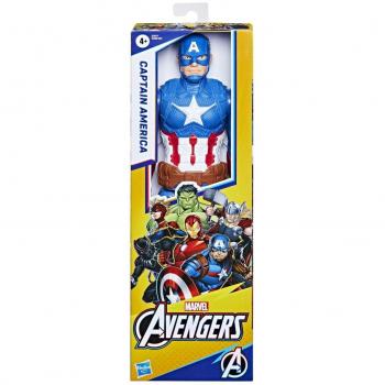 Marvel Avengers Titan Hero Series 30 cm Captain America Action Figure