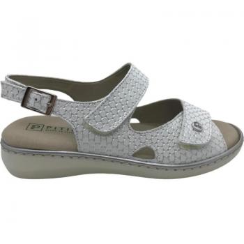 Sandalia Confort Mujer Pitillos 5000 - Cómoda para el Verano, Sandalias de Mujer PITILLOS SANDALIA CONFORT MUJER 5000 PLATA