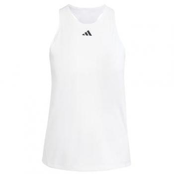Camiseta de tirantes Adidas Club para mujeres, color blanco, talla S