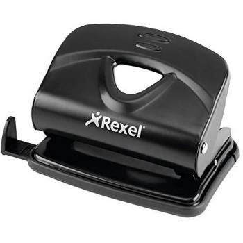 REXEL 2100763 - Taladro 2 agujeros gama económica VALUE V220 color negro