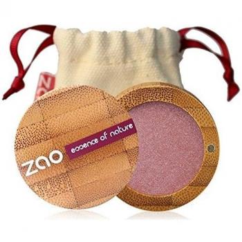 Zao Organic Makeup - sombra de ojos nacarada viejo nacarado rosa oz 103-0,11.