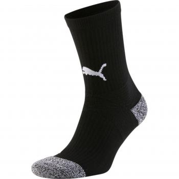 Calcetines Puma Team Liga Core para hombre en color negro, tipo: calcetines deportivos, características: diseño deportivo, material transpirable, ajuste cómodo, soporte en el arco del pie