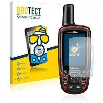 BROTECT Protector Pantalla Anti-Reflejos Compatible con Garmin GPSMAP 64s
