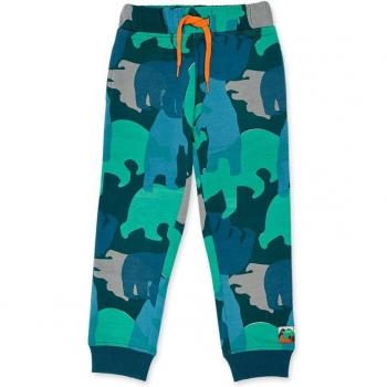 Tuc Tuc - Pantalón deportivo de niño estampado con cordón de ajuste