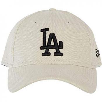 A NEW ERA Gorra de béisbol 9FORTY MLB Diamond Era L.A. Dodgers Piedra - Ajustable