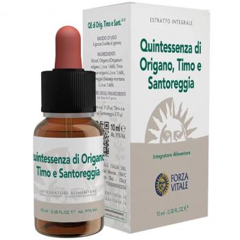Forza Vitale Quinta Esencia Oregano Tomillo Ajedrea 10ml