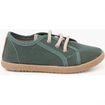 Zapatillas de Lona con Cordones Tipo Alpargata para Niños Pisamonas