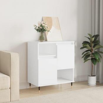 Armario aparador blanco de madera multicapa contrachapada 60x35x70 cm