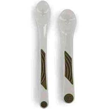 Set de Cucharas para Bebés Twistshake 2x 4 meses+ Color Blanco