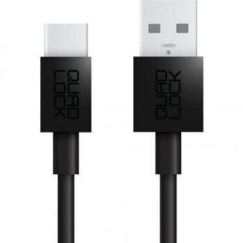 Quad Lock Cable USB A a USB C - 1.5m - Cable USB-A a USB-C de bloqueo cuádruple