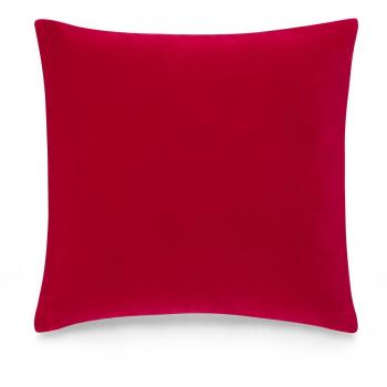 Calvin klein home funda de cojin 45x 45cm lucerne oxblood oxblood